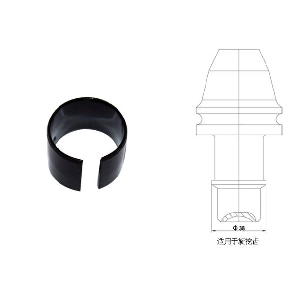 φ38截齒卡簧適用于U135截齒、旋挖齒